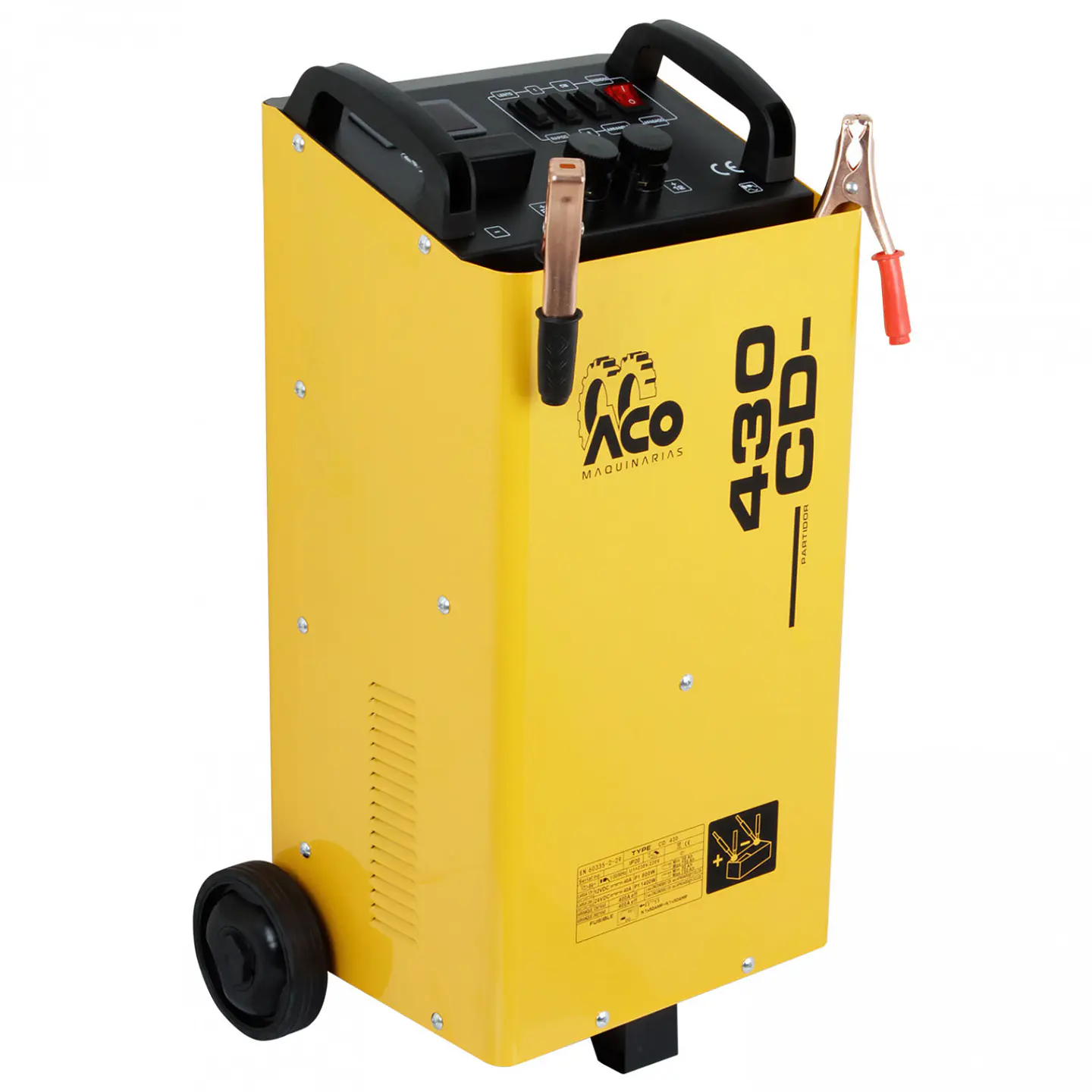 Cargador Partidor CK-400 IGBT 1