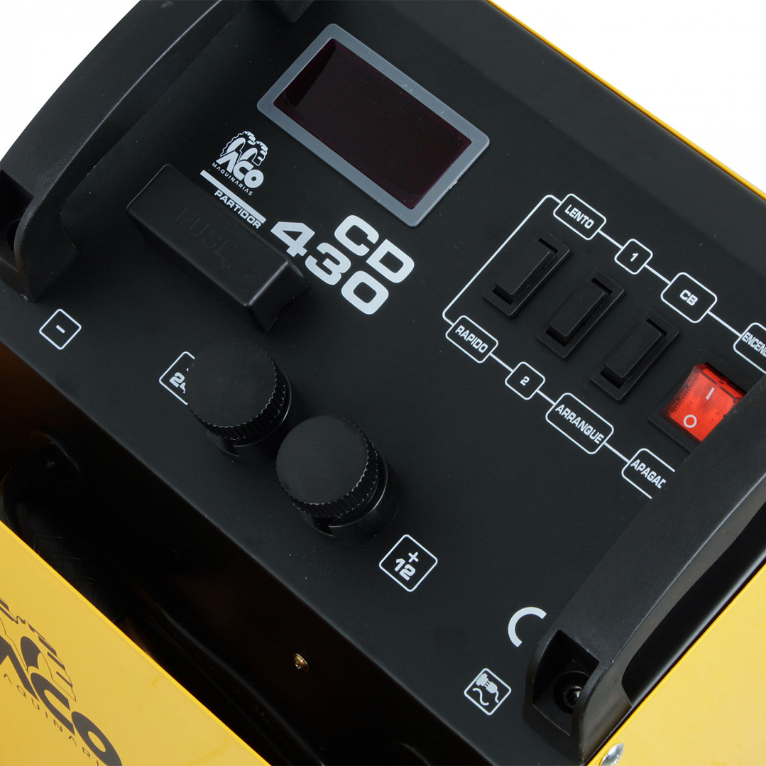 Cargador Partidor CK-400 IGBT 2