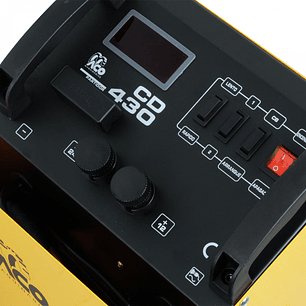 Cargador Partidor CK-400 IGBT