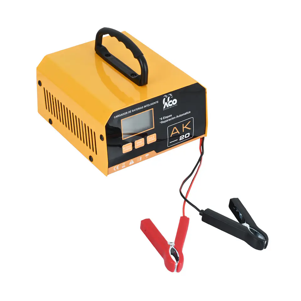 Cargador de Batería Inteligente AK20 12V / 24V 1