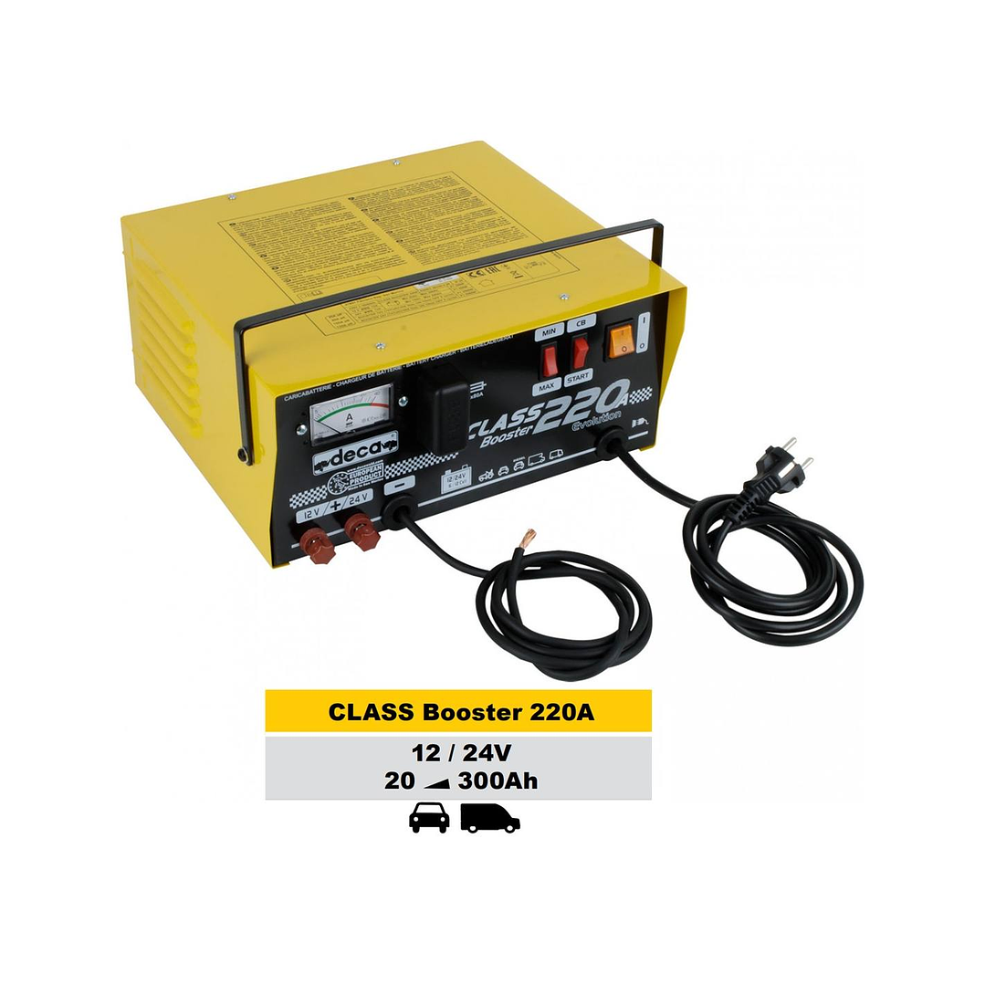 Cargador Partidor Class 220 Modelo 341000 12V / 24V 1