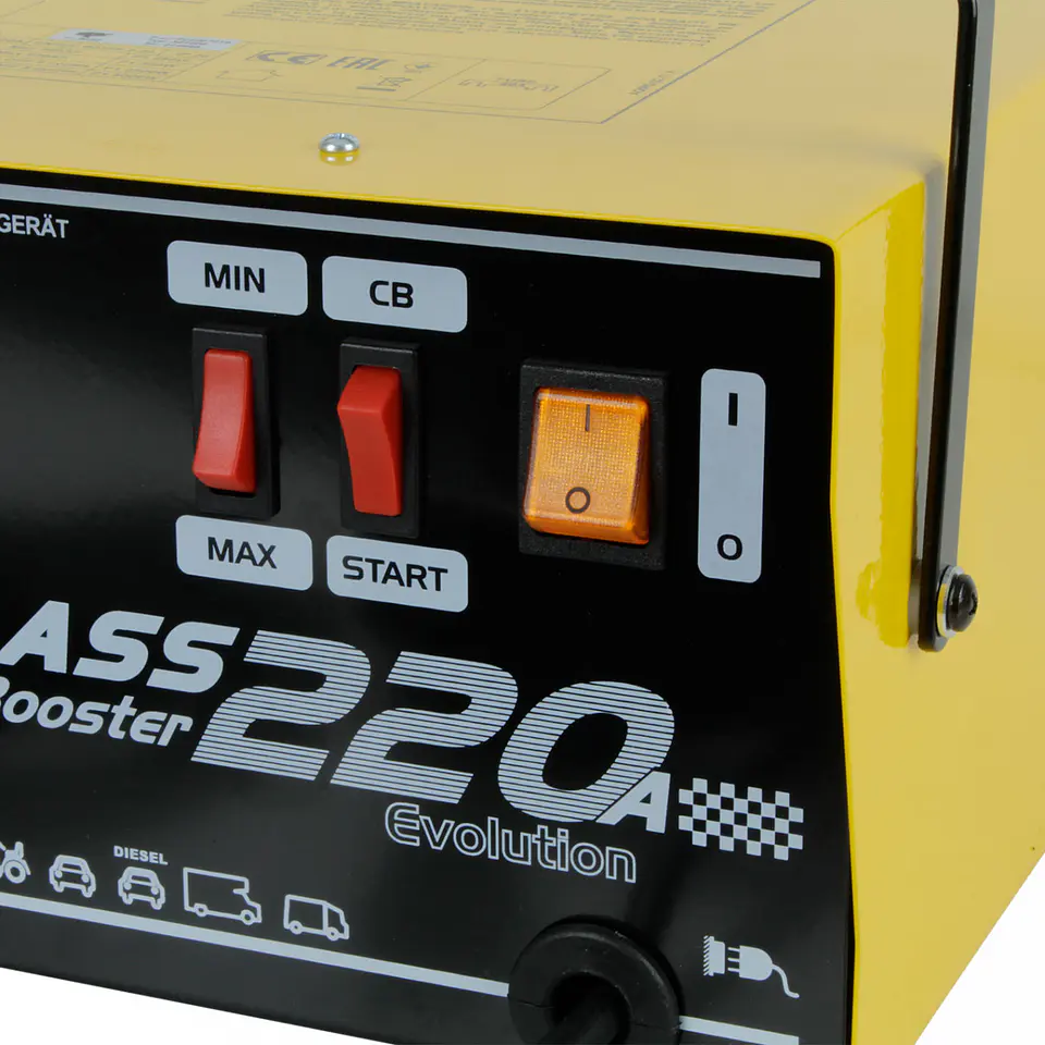 Cargador Partidor Class 220 Modelo 341000 12V / 24V 2
