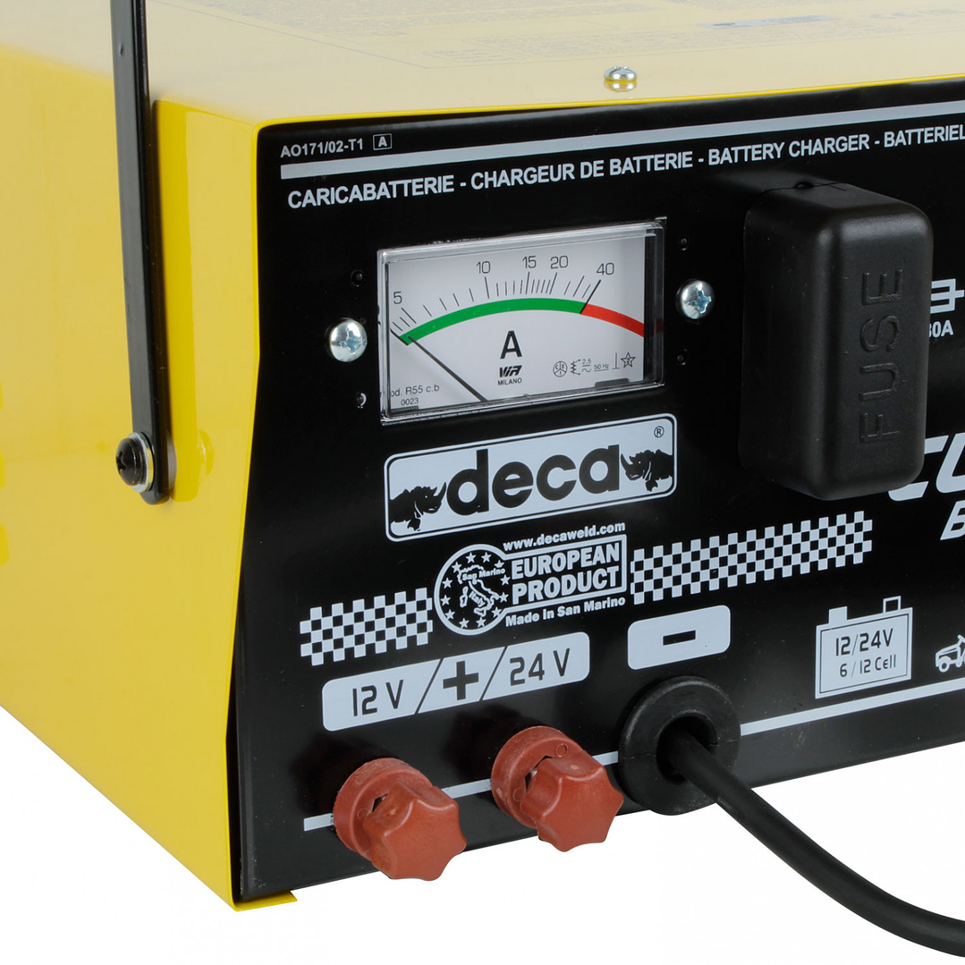 Cargador Partidor Class 220 Modelo 341000 12V / 24V 3