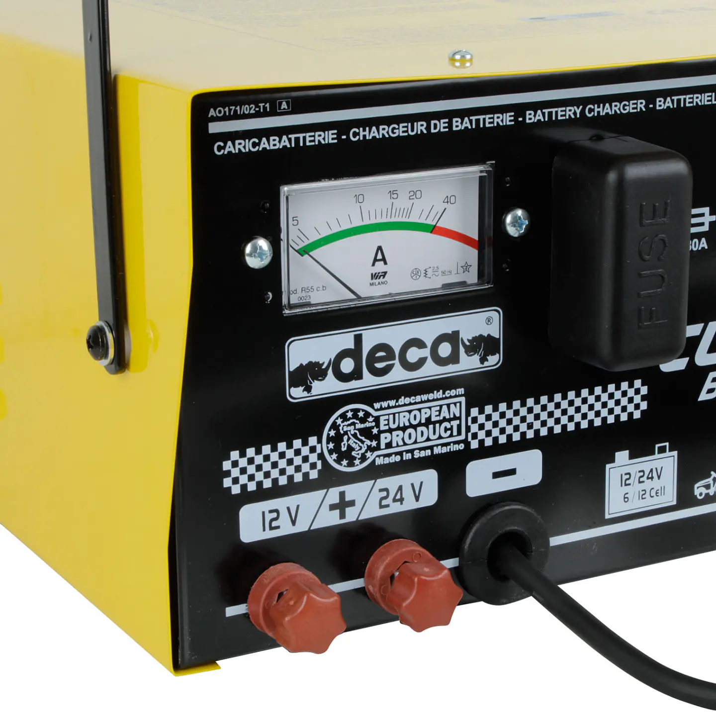 Cargador Partidor Class 220 Modelo 341000 12V / 24V 3