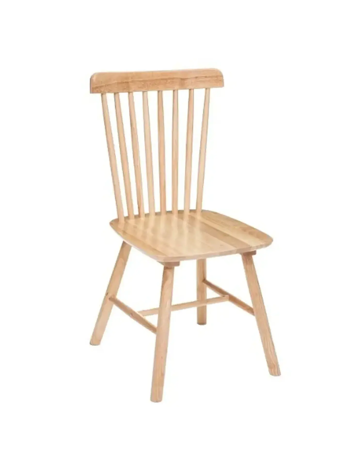 Silla Windsor de Madera Original Barniz Natural 1