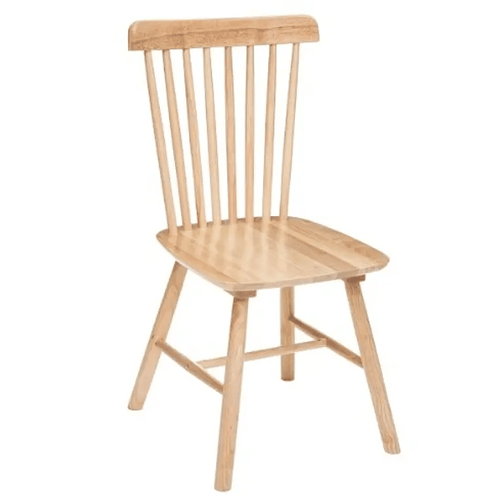 Silla Windsor de Madera Original Barniz Natural 1