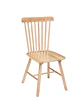 Silla Windsor de Madera Original Barniz Natural - Miniatura 1