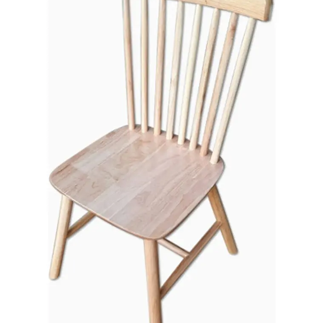 Silla Windsor de Madera Original Barniz Natural 2