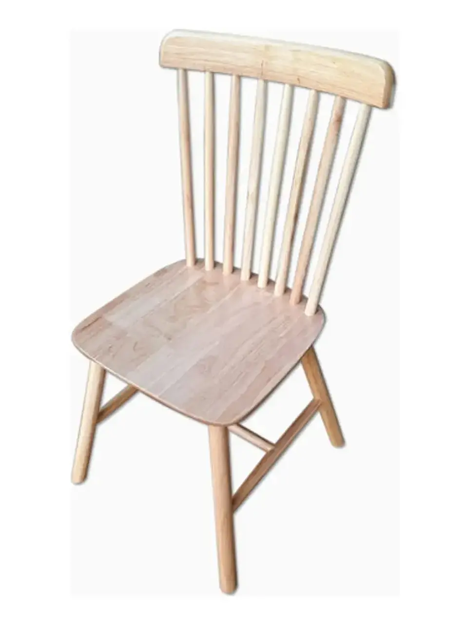 Silla Windsor de Madera Original Barniz Natural 2