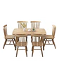 Mesa con 6 Sillas Windsor de Madera Original 120x70 - Miniatura 1