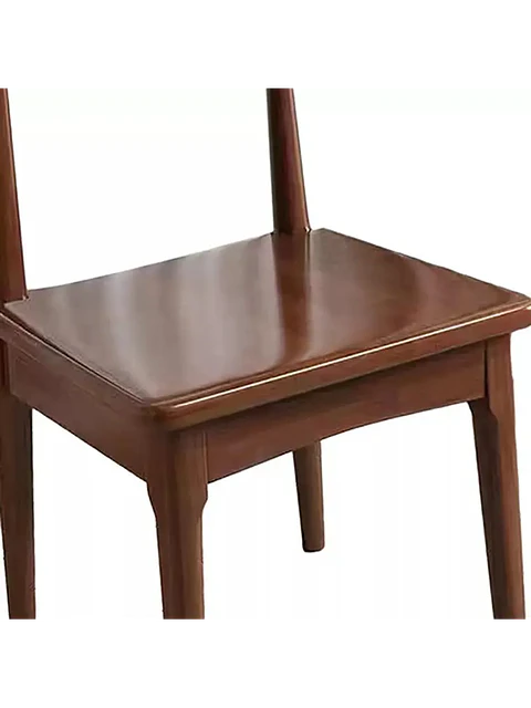 Set 4 Sillas Windsor Bistró Madera Natural Color Nogal 