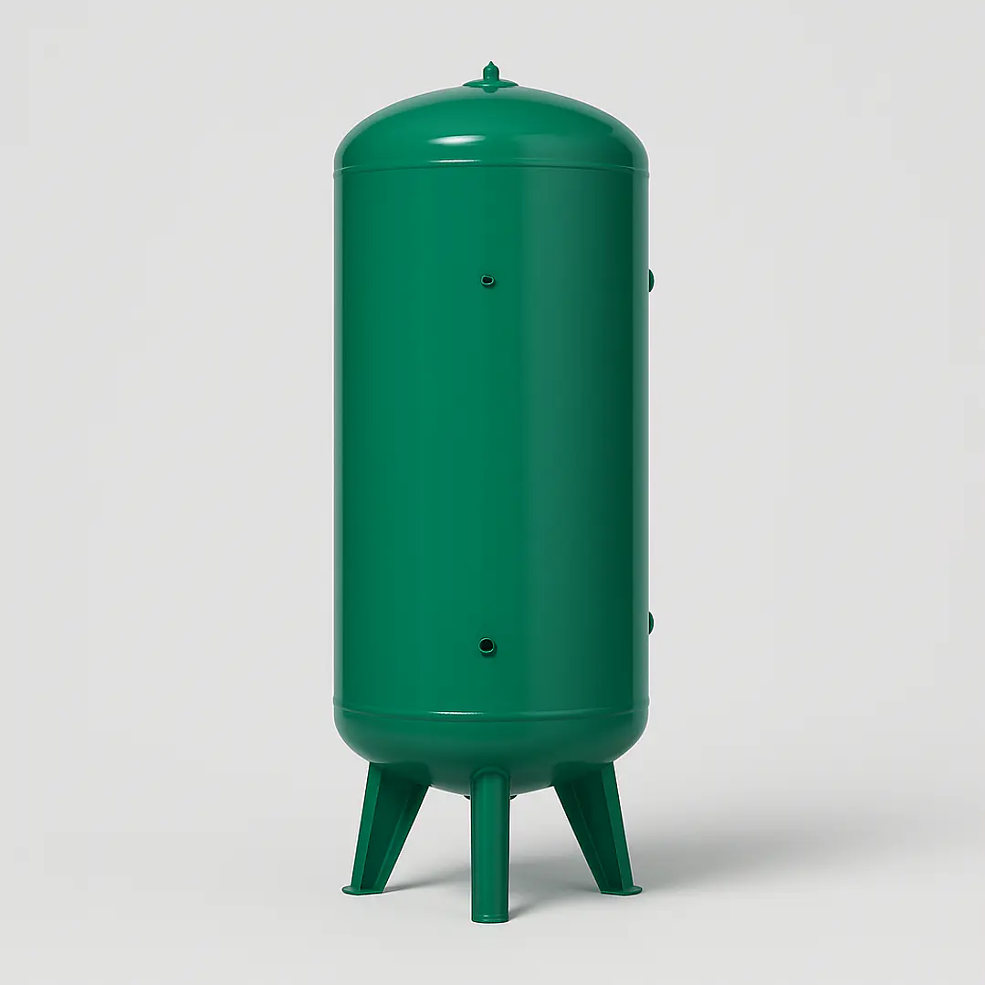 Estanque de Aire Comprimido 1.000 Litros 10 Bar Profesional EA-1.0/1.0 1