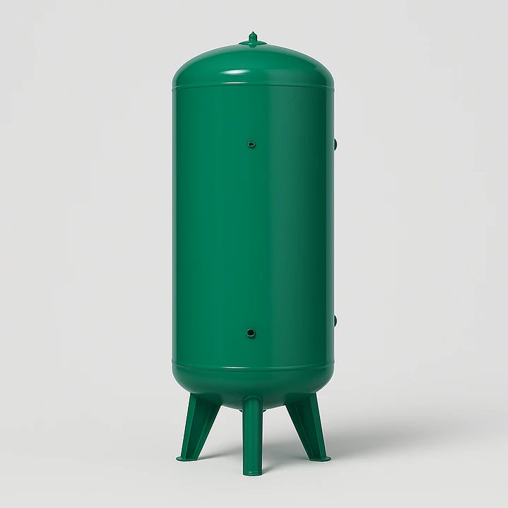 Estanque de Aire Comprimido 1.000 Litros 10 Bar Profesional EA-1.0/1.0 1