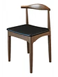Silla Windsor Bistró Acolchada Madera Color Nogal Set 4 Unidades - Miniatura 2