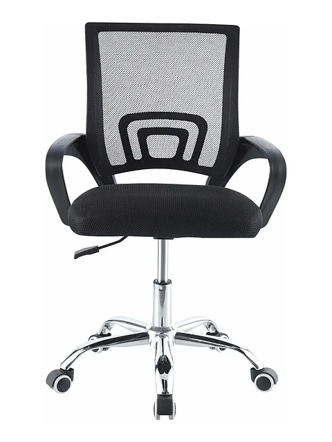 Silla de Escritorio Oficina Luxor Giratoria Comfort Negra