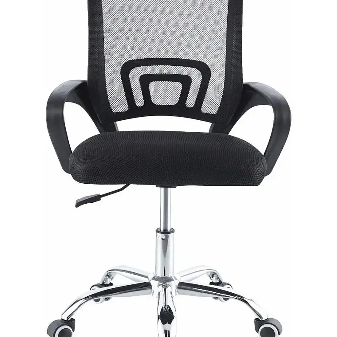 Silla de Escritorio Oficina Luxor Giratoria Comfort Negra 1