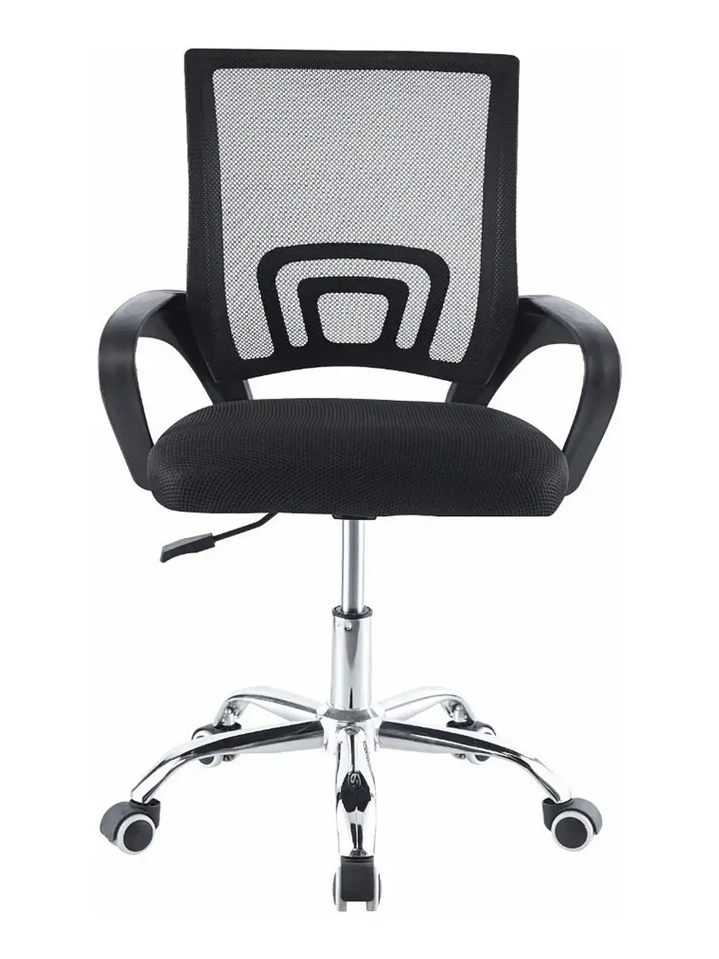 Silla de Escritorio Oficina Luxor Giratoria Comfort Negra 1