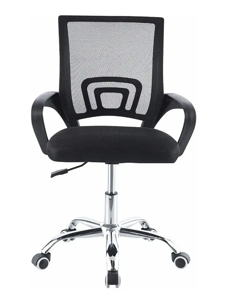Silla de Escritorio Oficina Luxor Giratoria Comfort Negra 1