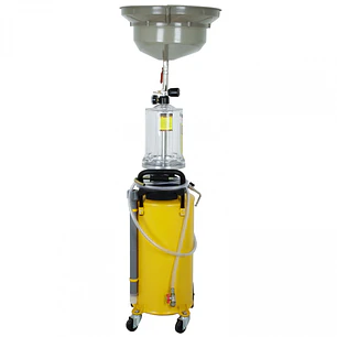 Recogedor y Aspirador de Aceite Usado 70/80 Litros HC-2197