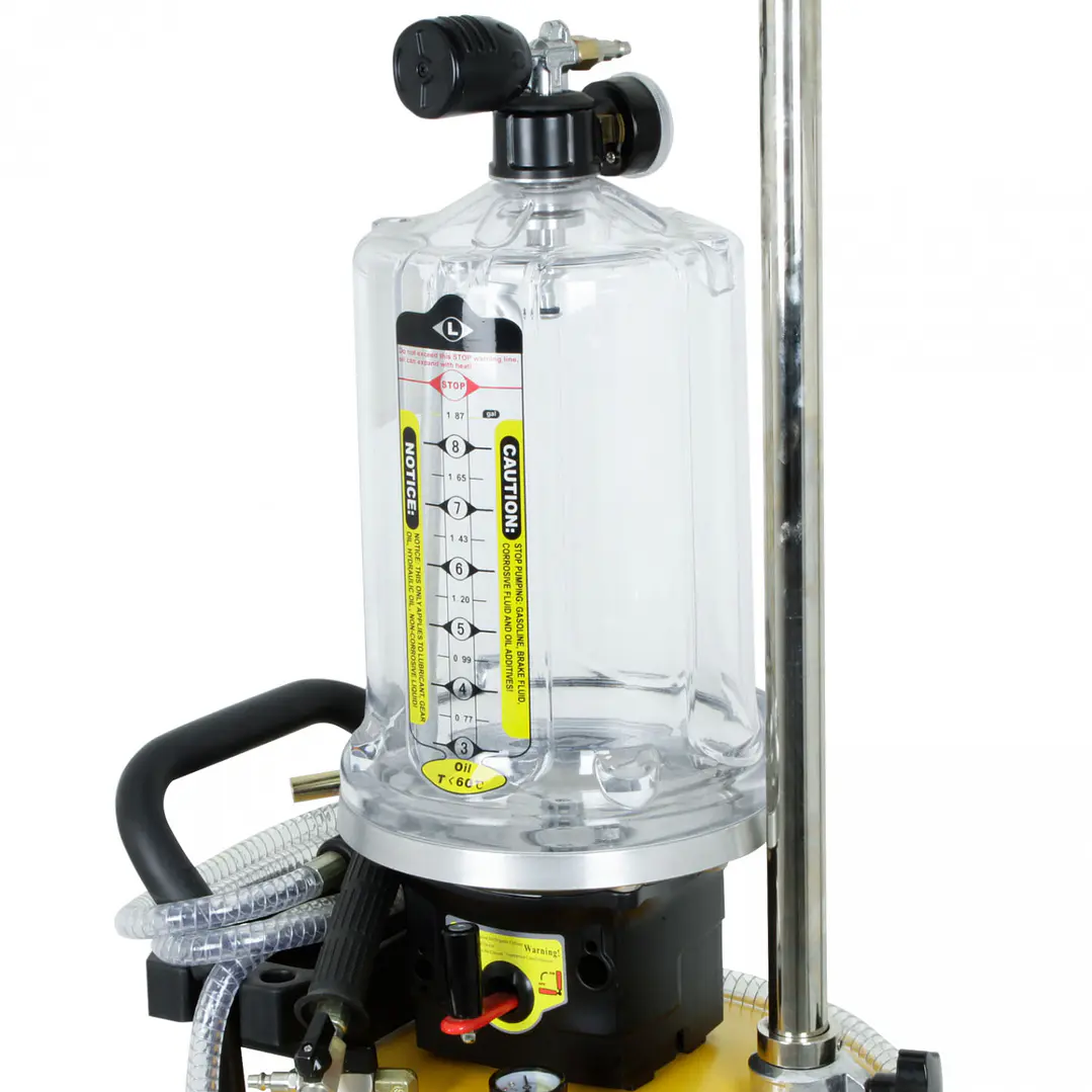 Recogedor y Aspirador de Aceite Usado 70/80 Litros HC-2197 2