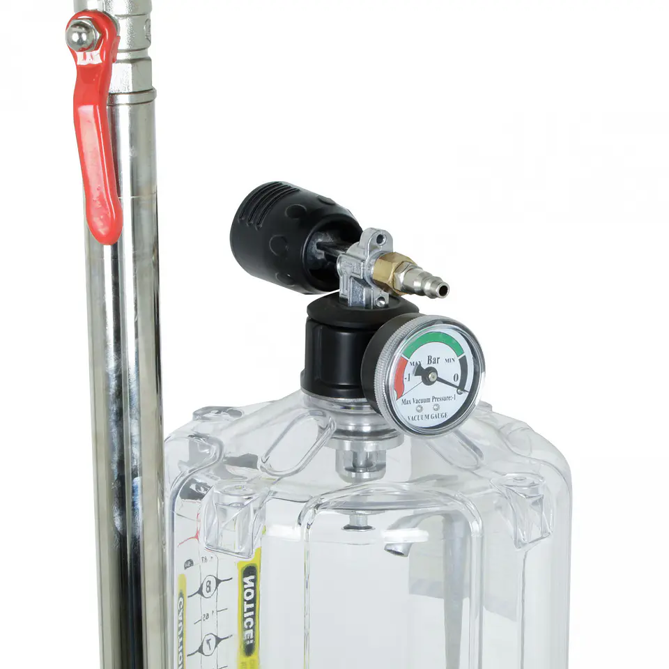 Recogedor y Aspirador de Aceite Usado 70/80 Litros HC-2197 3