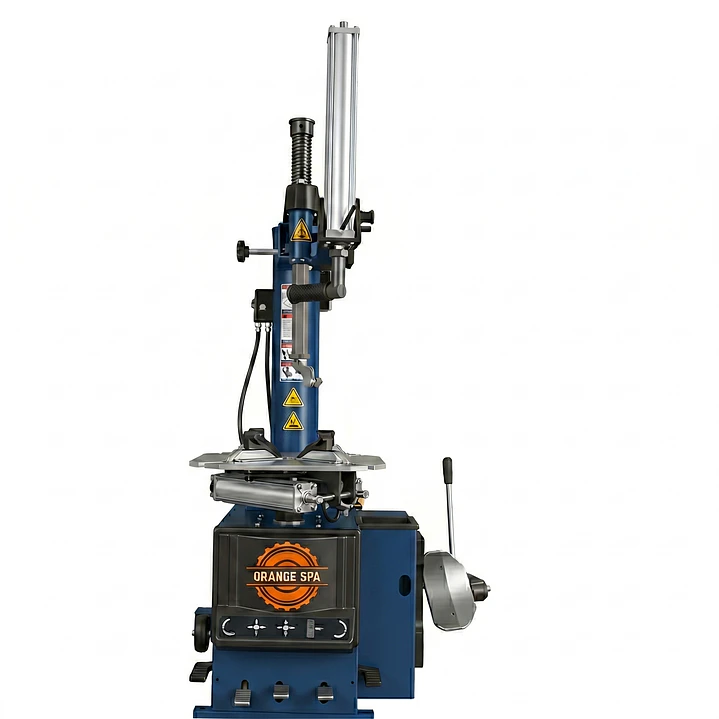Desmontadora de Neumáticos con Brazo Auxiliar - Para Perfil Bajo - Modelo O-TC200 4