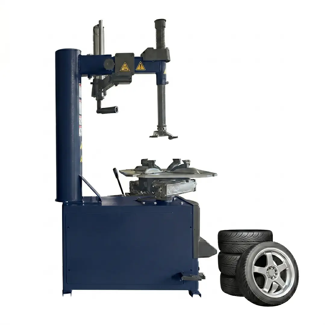 Desmontadora de Neumáticos con Brazo Auxiliar - Para Perfil Bajo - Modelo O-TC200 3
