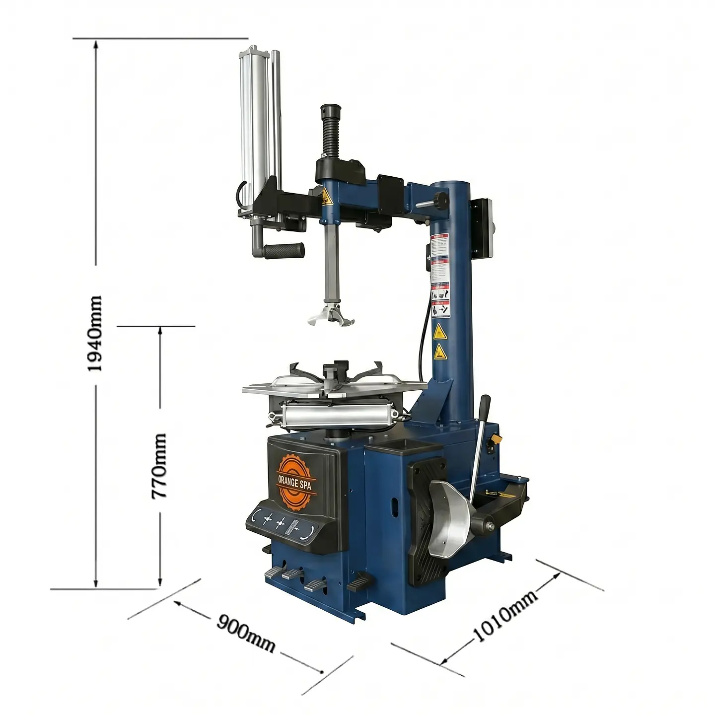 Desmontadora de Neumáticos con Brazo Auxiliar - Para Perfil Bajo - Modelo O-TC200 2