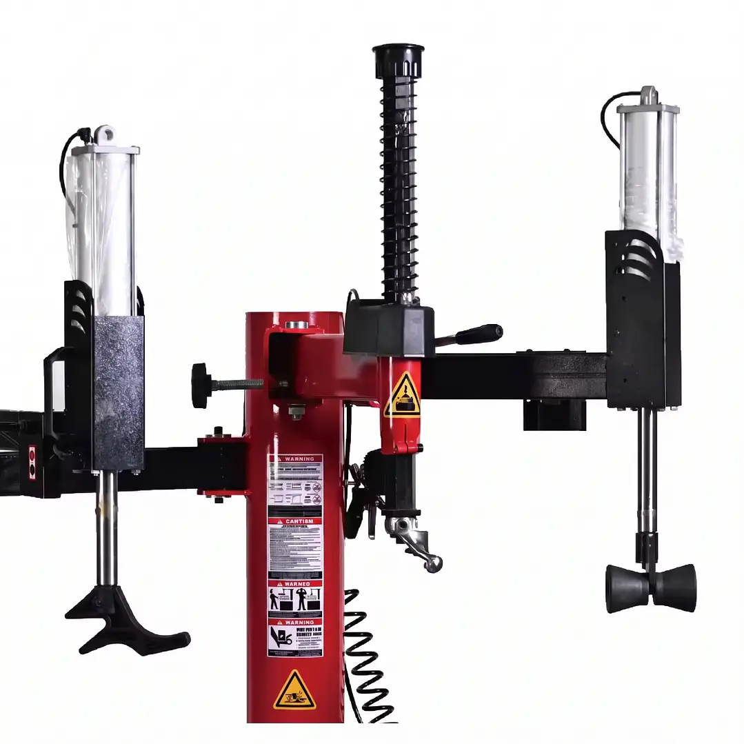 Desmontadora de Neumáticos Automotriz O-TC300 con Brazo Auxiliar Doble – Profesional y Reforzada 2