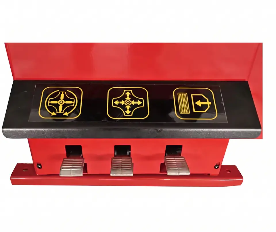Desmontadora de Neumáticos Automotriz O-TC300 con Brazo Auxiliar Doble – Profesional y Reforzada 3