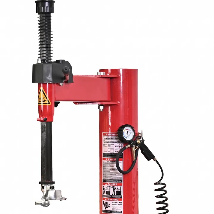 Desmontadora de Neumáticos Automotriz O-TC300 con Brazo Auxiliar Doble – Profesional y Reforzada 4