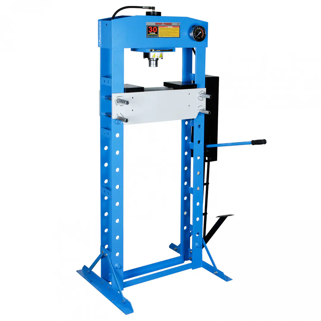 Prensa hidraulica 30 toneladas 8