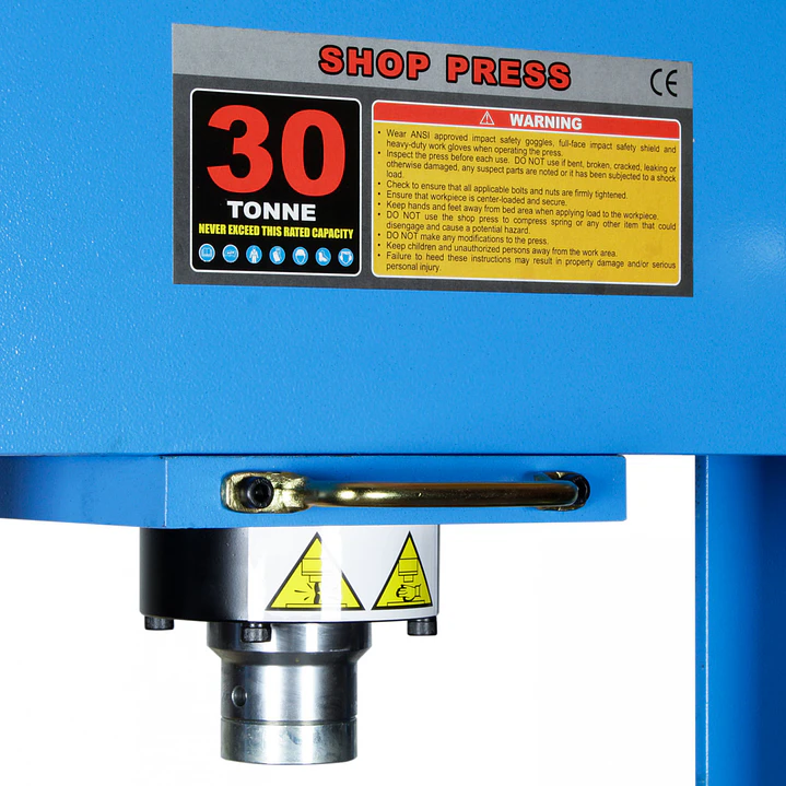 Prensa hidraulica 30 toneladas 12