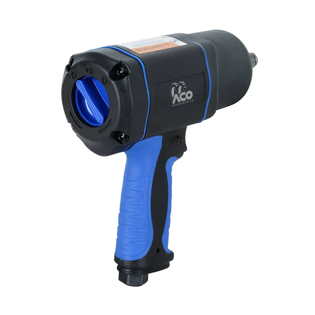 Kit llave de impacto 1/2