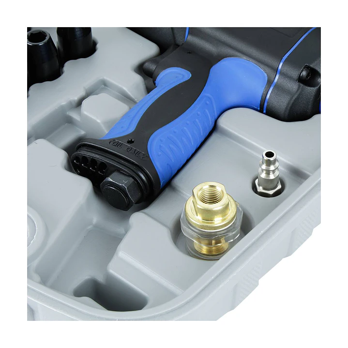 Kit llave de impacto 1/2