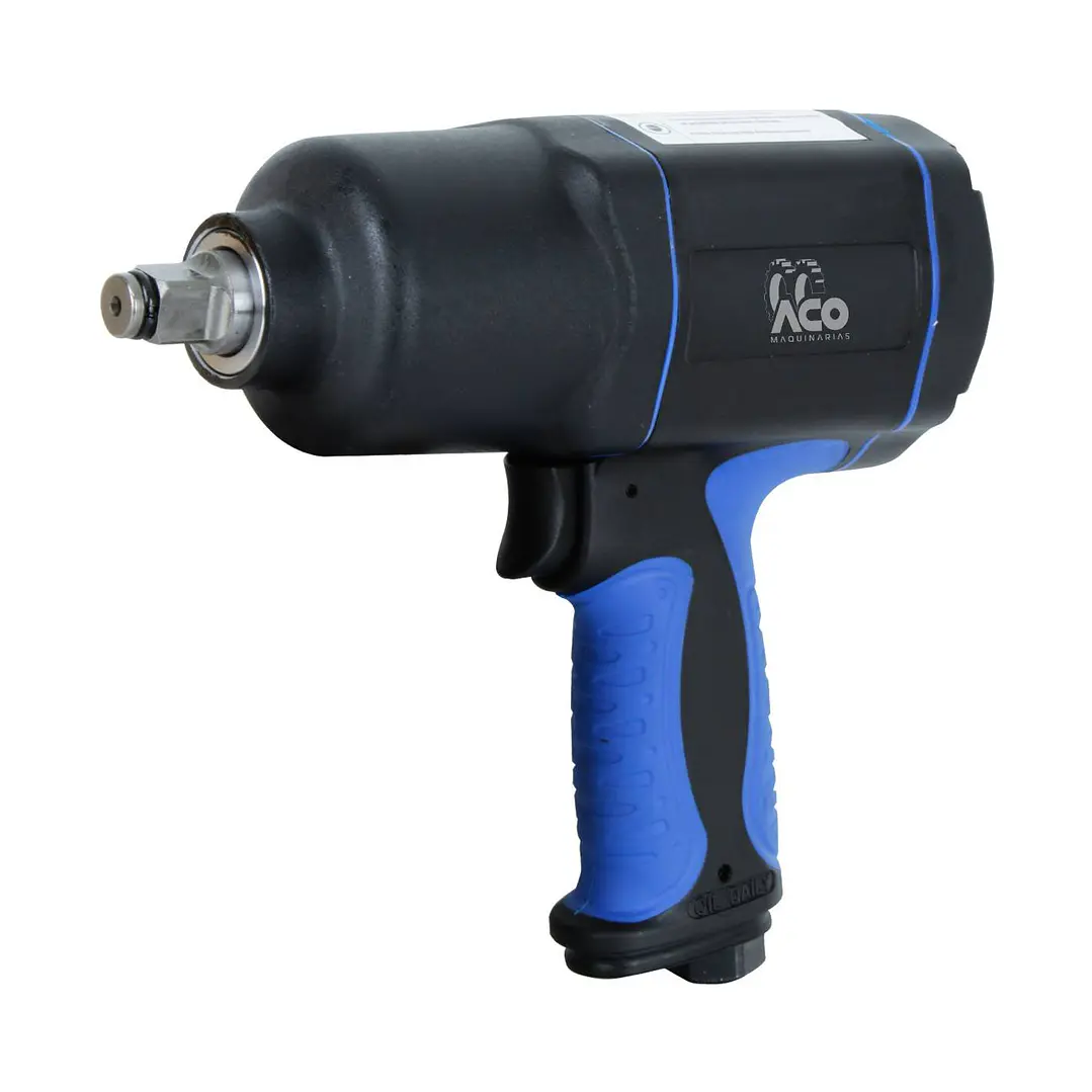 Kit llave de impacto 1/2