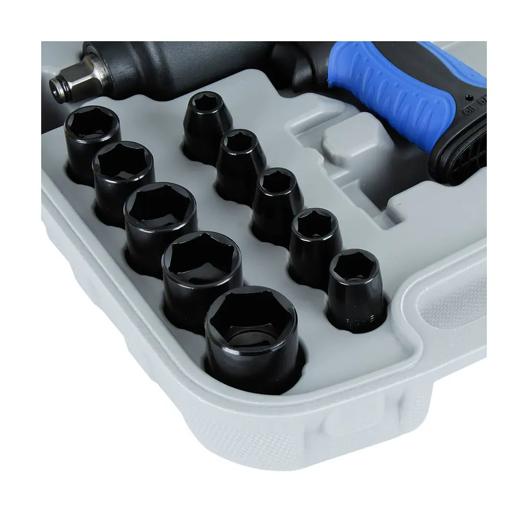 Kit llave de impacto 1/2