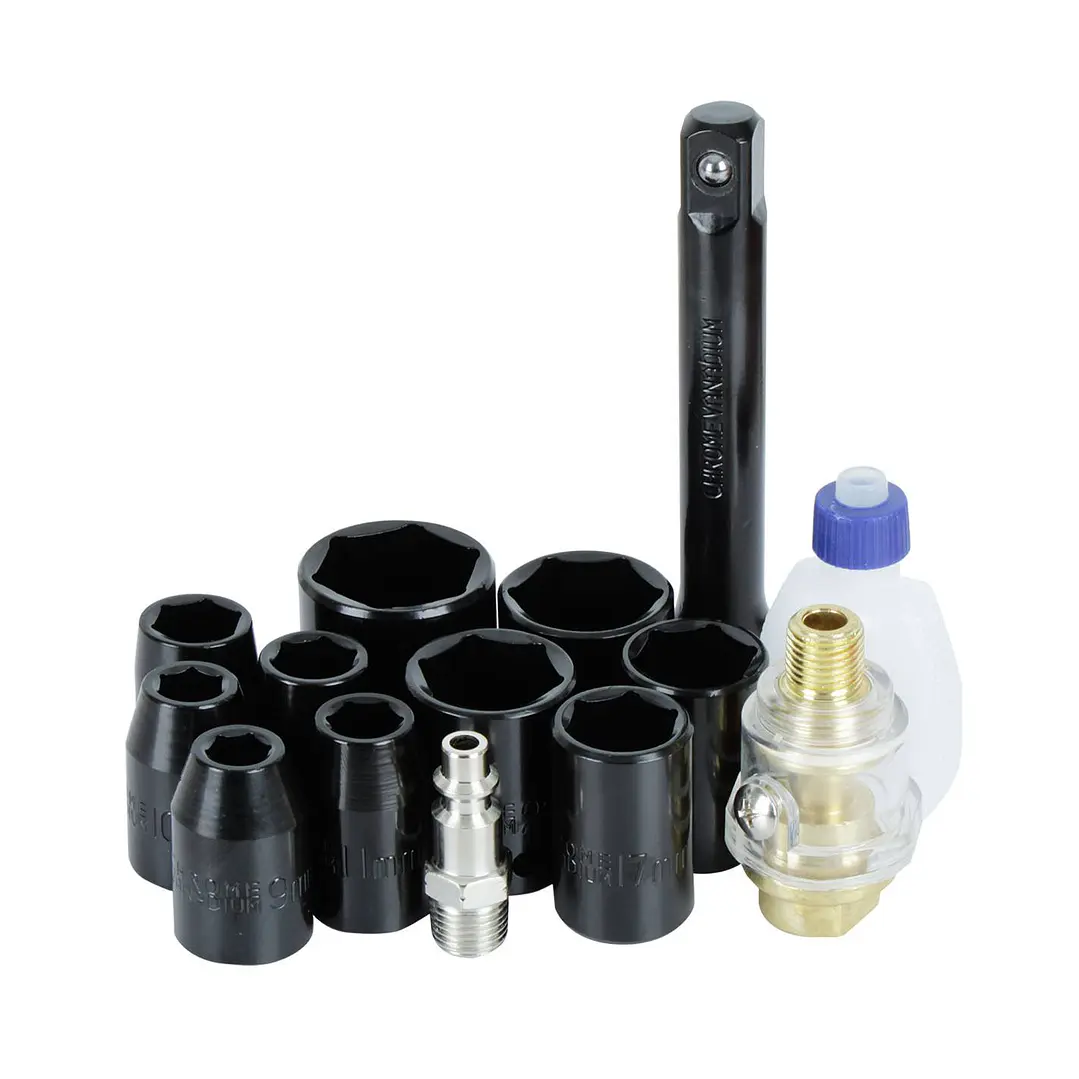 Kit llave de impacto 1/2