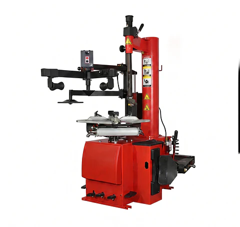 Desmontadora de Neumáticos Automotriz con Brazo Auxiliar O-TC400