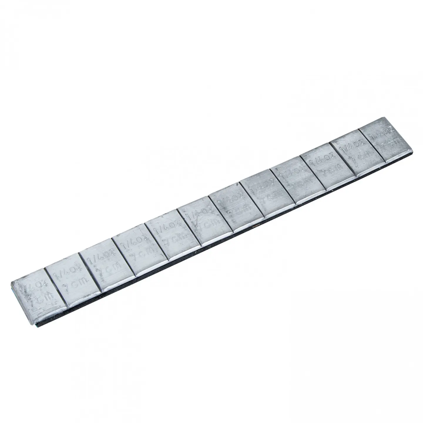 Contrapeso Adhesivo 1/4 oz para Llantas de Aleación – Caja de 100 Unidades 1