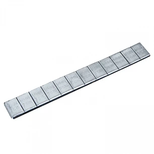 Contrapeso Adhesivo 1/4 oz para Llantas de Aleación – Caja de 100 Unidades