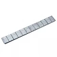 Contrapeso Adhesivo 1/4 oz para Llantas de Aleación – Caja de 100 Unidades - Miniatura 1