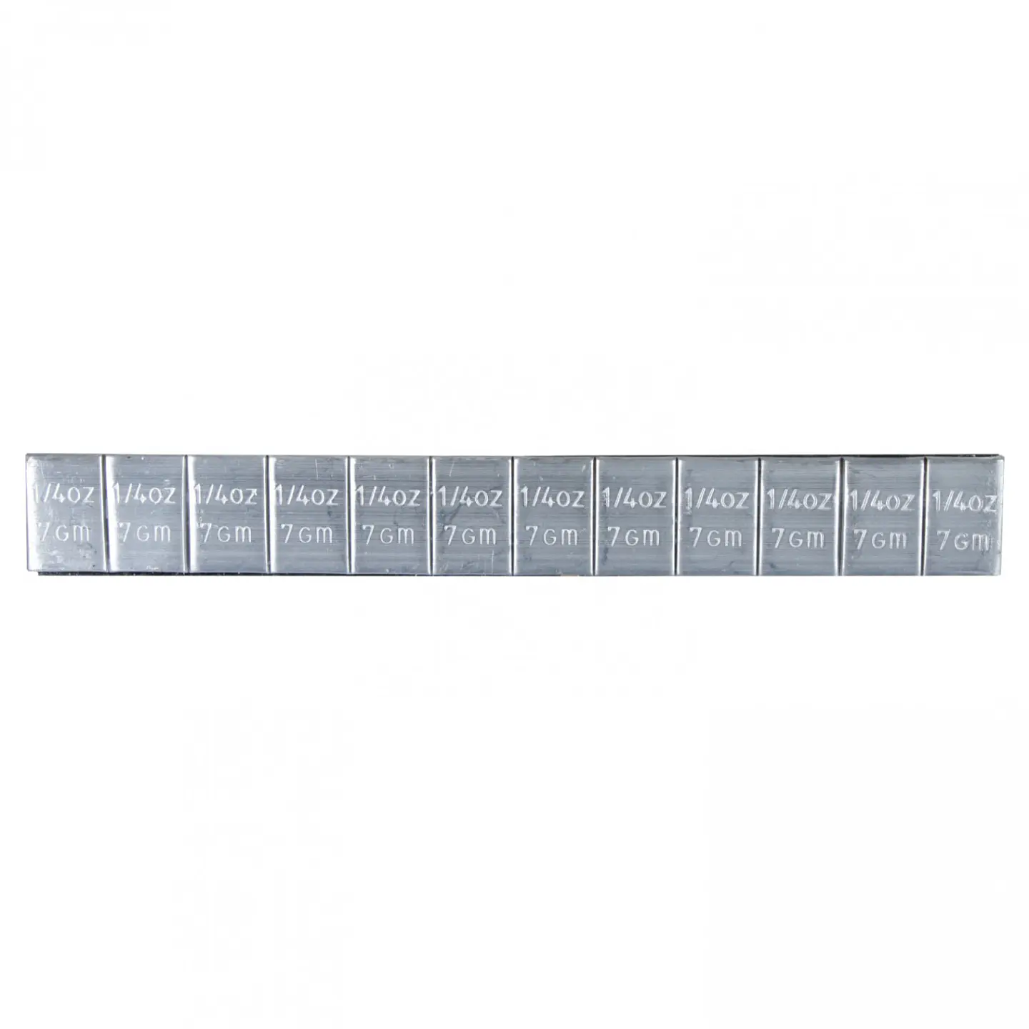 Contrapeso Adhesivo 1/4 oz para Llantas de Aleación – Caja de 100 Unidades 3