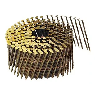 Clavos en Bobina 2,5 x 64 mm – 9.000 Unidades