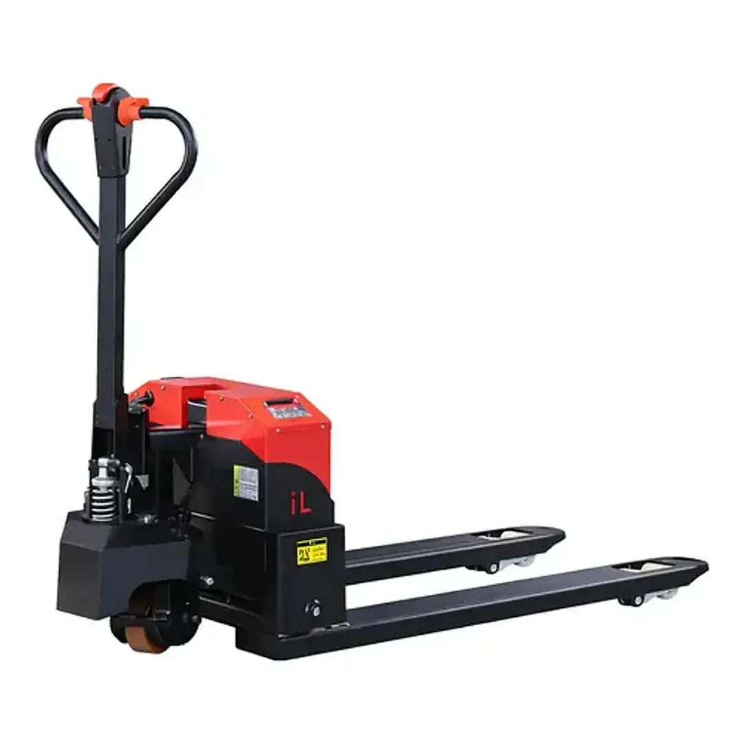 Transpaleta Eléctrica 3.000 kg 685 mm Batería de Litio 1