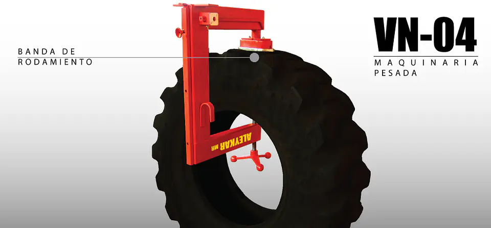 Vulcanizadora para Neumático de Maquinaria Pesada VN-04 2