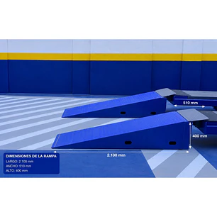 Rampa para Elevadores de Tijera 5,5T