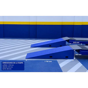 Rampa para Elevadores de Tijera 4,5T