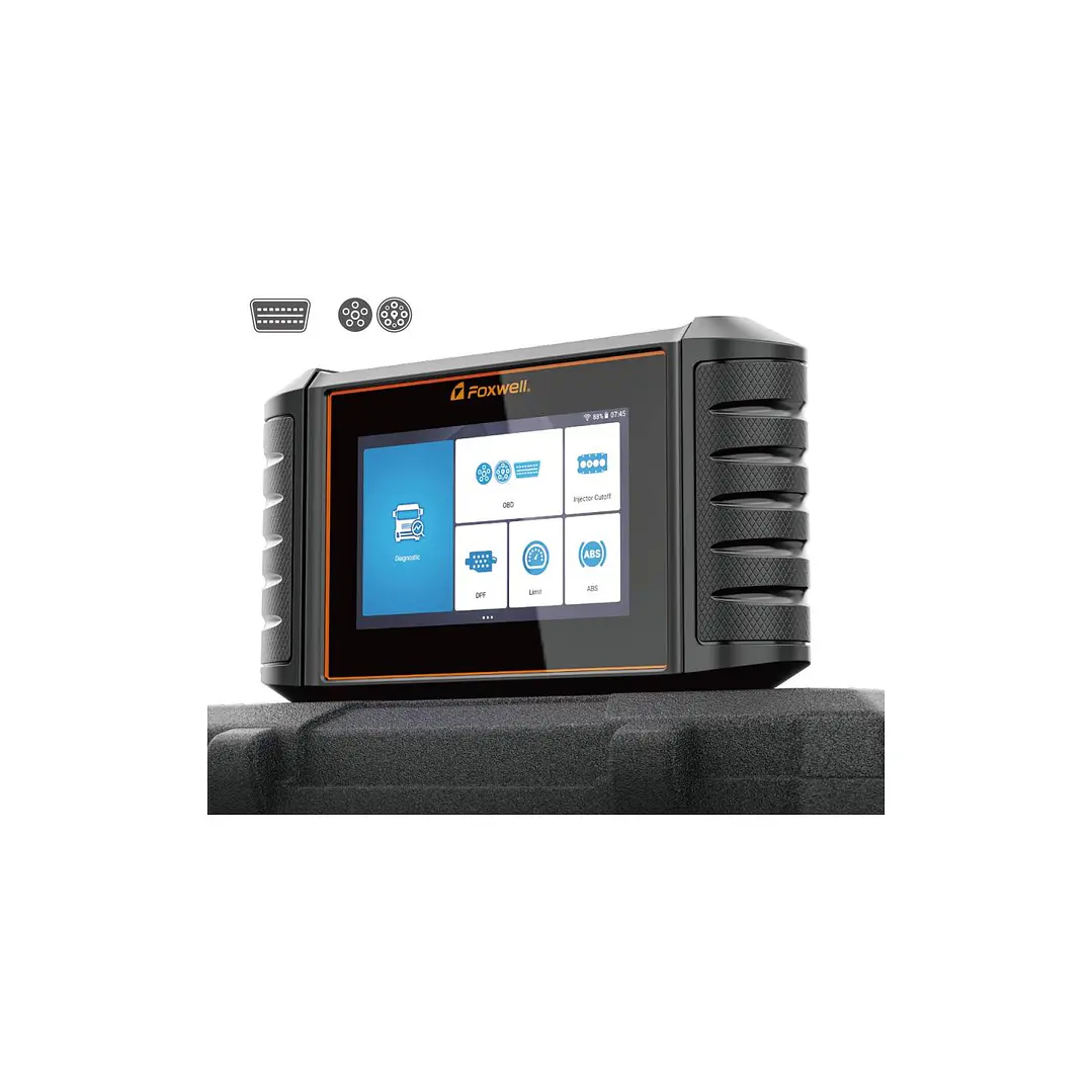 Escáner Automotriz Foxwell i50HD Heavy Duty 1