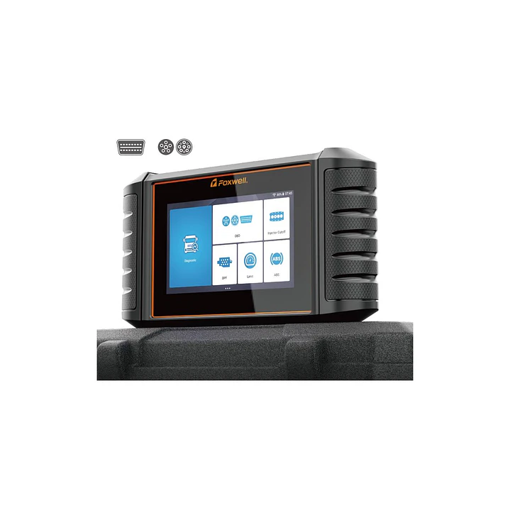 Escáner Automotriz Foxwell i50HD Heavy Duty 1